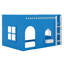 Sturdy Loft Bed, Decorative Warm LED Light String-1010173549-1010173551