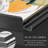 "Abstract Artwork", ensemble de 3 reproductions de photo sur toile-87705497-87705489