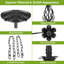 Lustre style campagnard 6 lumières-97750225