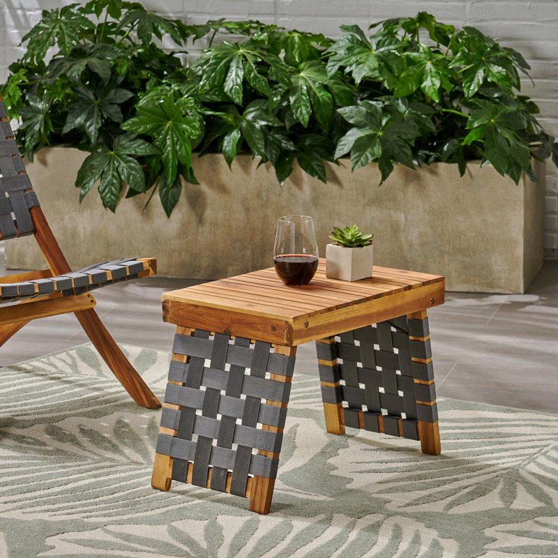 Table d'appoint pliable