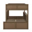Lit superposé avec armoires de rangement et ports USB-944787823-944787816