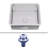 21'' L Single Bowl Stainless Steel Kitchen Sink
