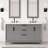 Elizabeth 60" Carrara Marble Countertop Bath Vanity-93659100