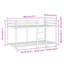 Wobnar Solid Wood Bed-167285964-167285966