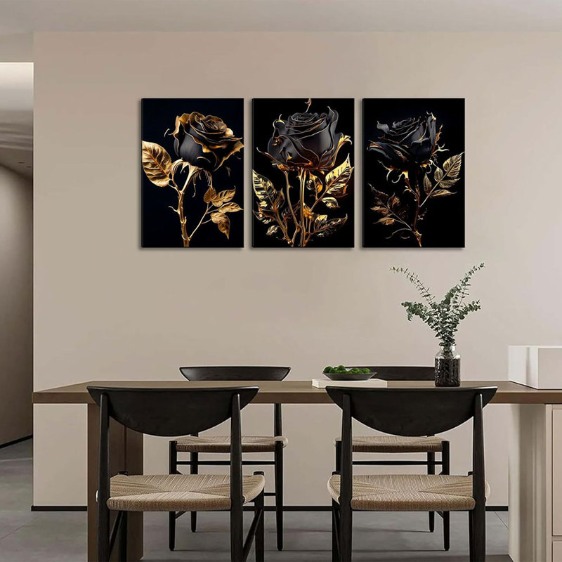 3 Piece Wrapped Canvas Print