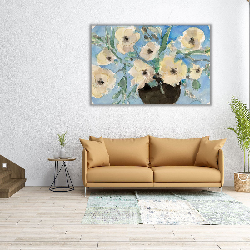 «Pots», reproduction d'art sur toile, H 20 po x l 30 po
