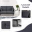 Canapé 2 places en tissu Loveseat-273957956
