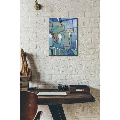 "Epic Art" Rose Bud I "par Tim O'Toole, art mural en verre acrylique" par Tim O'Toole