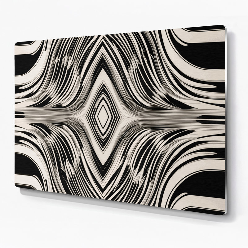Art mural Op Op 5, H 240 po x l 240 po x P 0,05 po