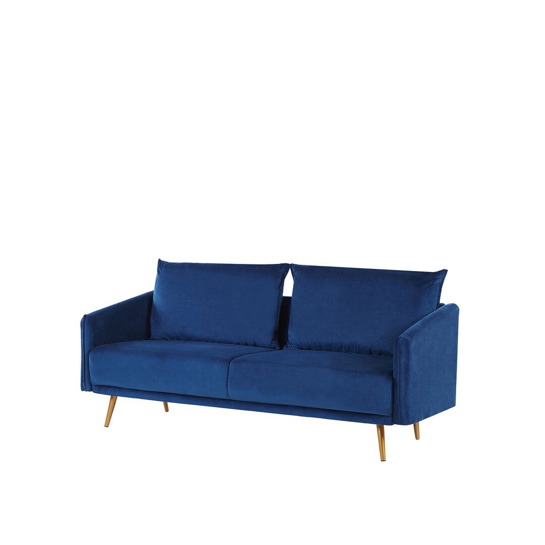 Sofa Lillie aus Samt