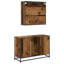 Vanity & Mirror Set