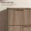 Commode moderne à 7 tiroirs avec plateau en faux marbre, commode 3 côtés-1624691785