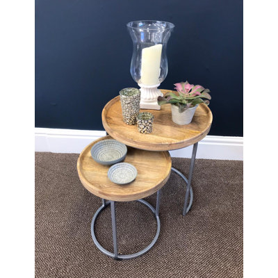 Spillane 2 Piece Nest of Tables