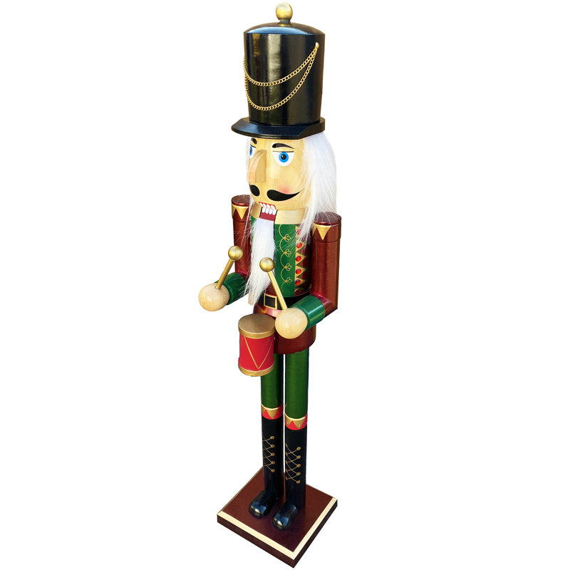 Christmas Drummer Nutcracker