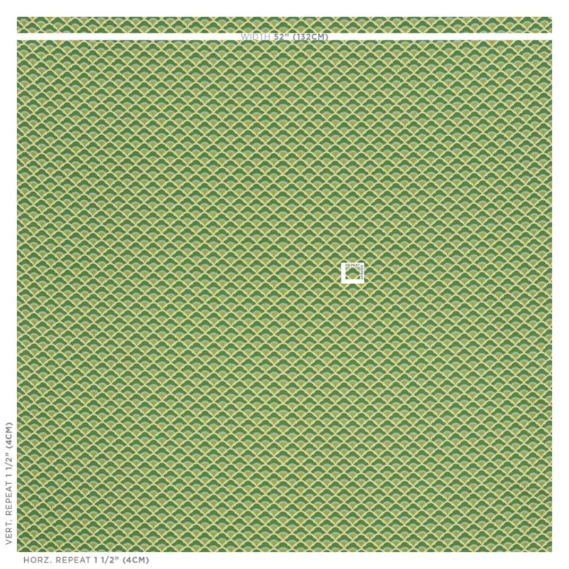 Wilhelm Fabric, Kelly Green