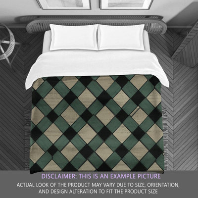 Forest Crisscross Comforter