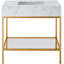 Meuble-lavabo simple 36 po Marmo-81900783-81900785