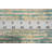 Distressed Look Abstract Oriental Rug 2x4