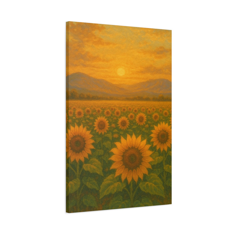 Apel Single Picture Frame Print on Canvas, 91.44 cm H x 60.96 cm W