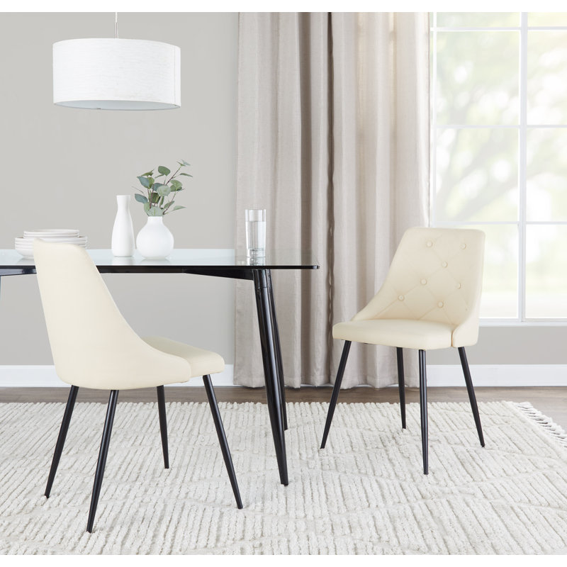 Chaise Paco, Noir