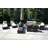 11 - Person Patio Conversation Set with Cushions