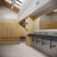 Era 1X6 Stacked Limestone Look Matte Porcelain Mosaic Tile-1825326272