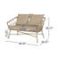 BRUCE LOVESEAT