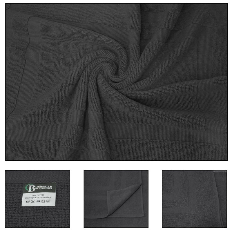 Bath Rug, Grey