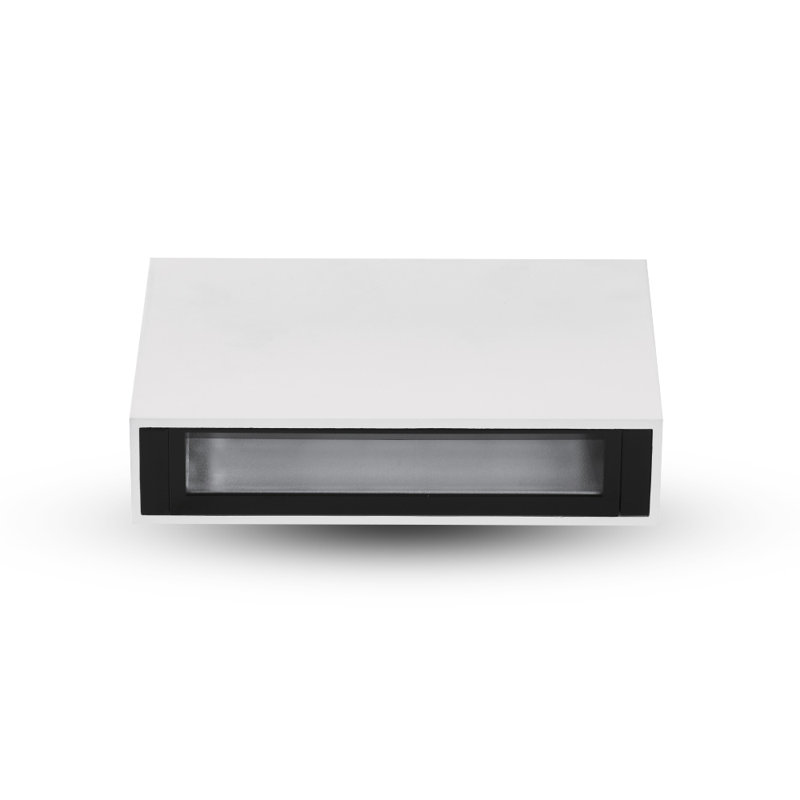 Slice 6.25-in Integrated LED ETL Certified Fixed Surface Mounted Wall Washer, White