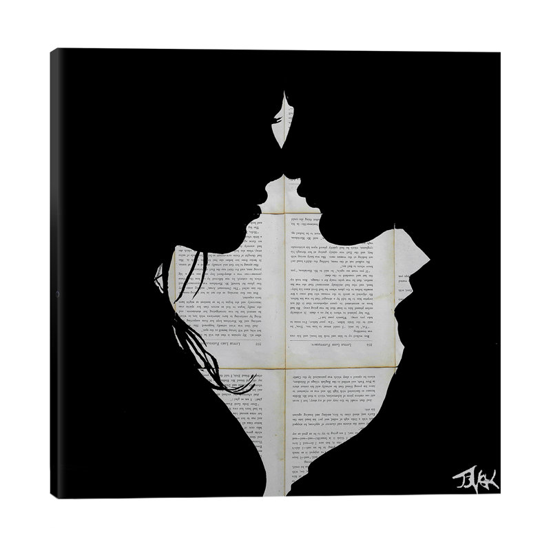 True by Loui Jover - Wrapped Canvas Print, 45.72 cm H x 45.72 cm W x 1.91 cm D