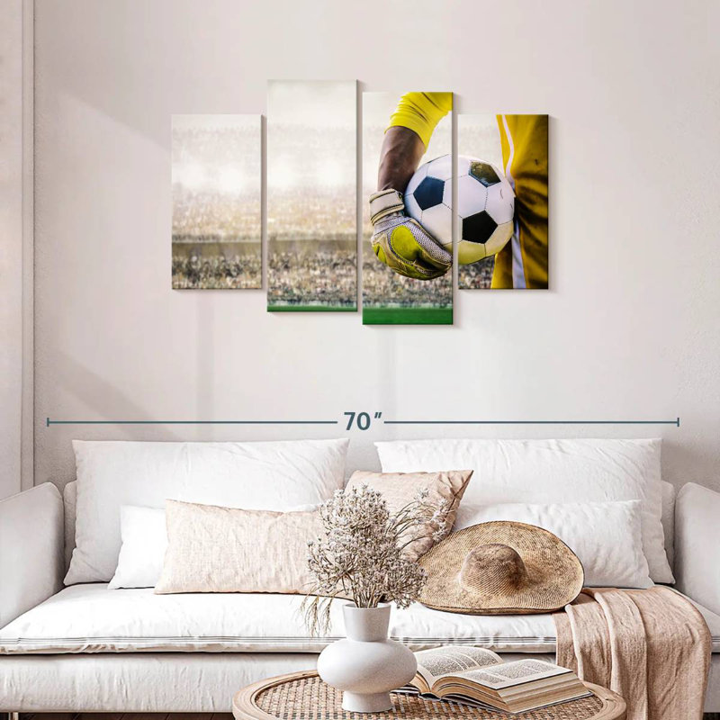 Ballon de soccer pour gardien de but