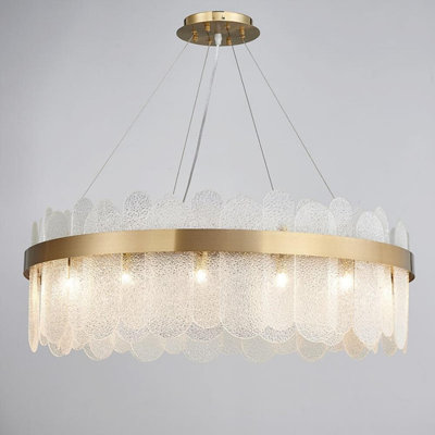 Billerica 13 - Light Crystal Chandelier