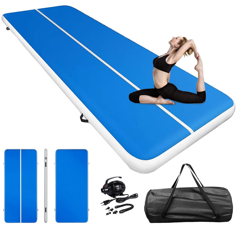  Tapis gonflable de gymnastique à la maison 20x6.6ft