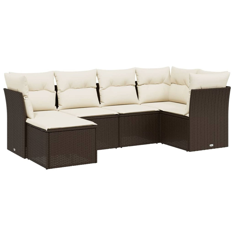 Ensemble de canapé de jardin Vidaxl