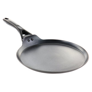 Stainless Steel 23 in. Round Comal Wok Griddle Multi Cooker