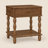 Eloise Solid Wood Spindle Nightstand Walnut-135453767