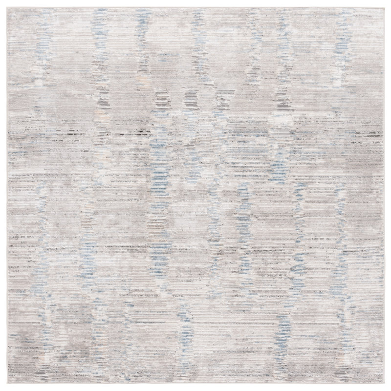 Tapis d'intérieur / extérieur Quincy Performance, Carré 6 pi 7 po