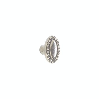 Maddox Bronze Oval Knob