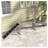 PawHut Wooden Dog Agility Ramp with Safety Bar, Non-Slip Surface, Pet Obstacle Course for Backyard Training, Gray