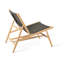 Chaise longue en teck de phuket