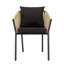 Macedon Patio Dining Armchair with Cushion-1641485862-1641485865