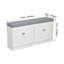 Linen Storage Bench