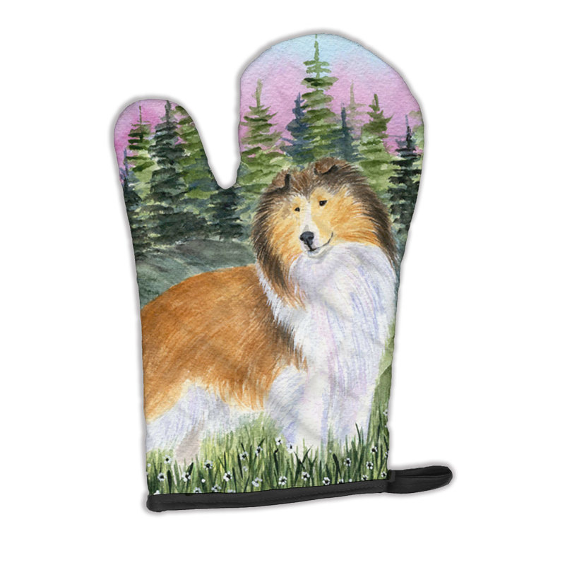 East Urban Home Polyester Oven Mitt