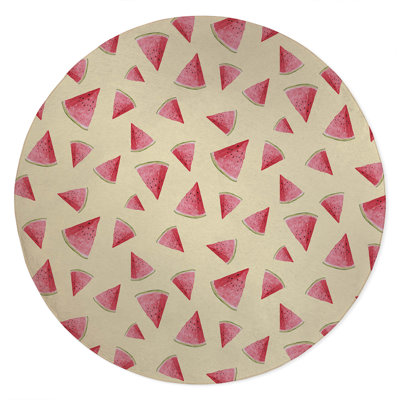 Summer Melon Outdoor Rug