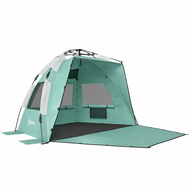 3 Person Tent, Green