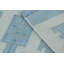 Rug & Kilim’S Scandinavian Style Rug With Blue Geometric Patterns