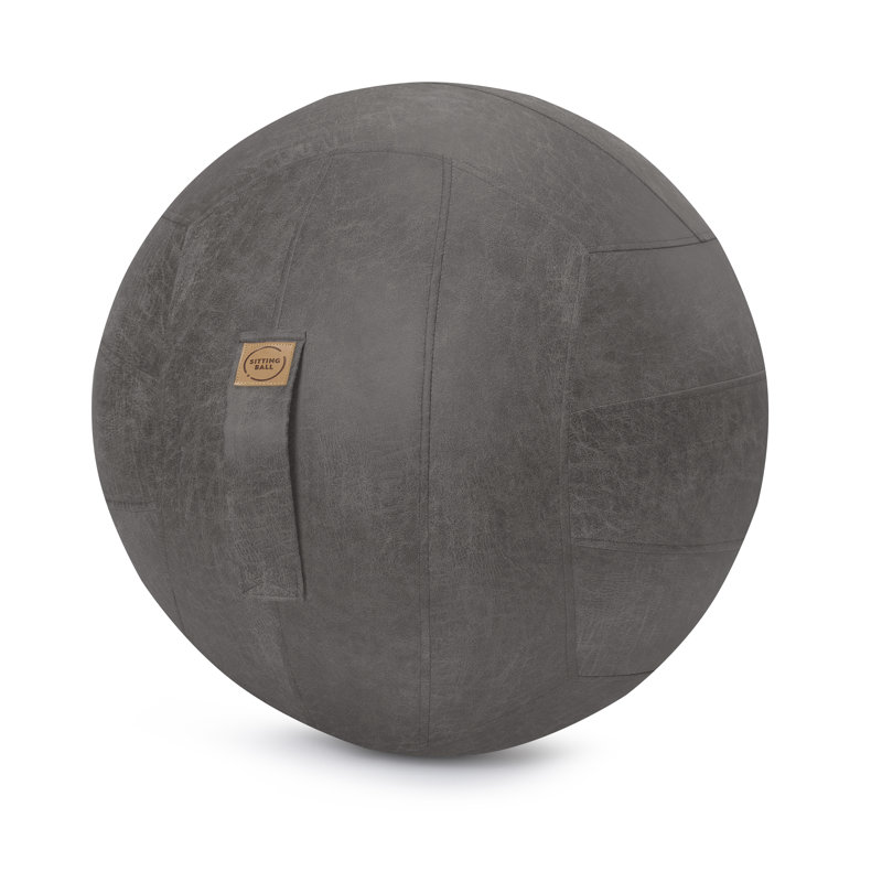 Jonluc Ergonomic Ball Chair, Grey