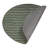 Chevron Wave Non-Slip Outdoor Rug-927392068