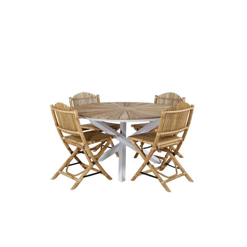 Ebecca 4 - Person Dining Set