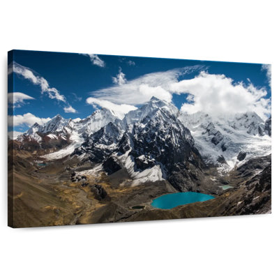 Alvord Snowy Andes Mountains